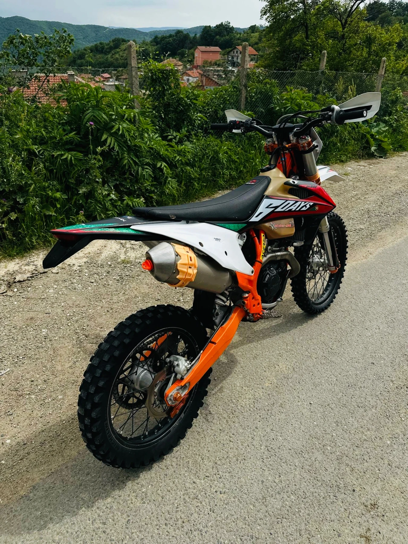 Ktm 450 Exc 6Days A2 Кат - изображение 2