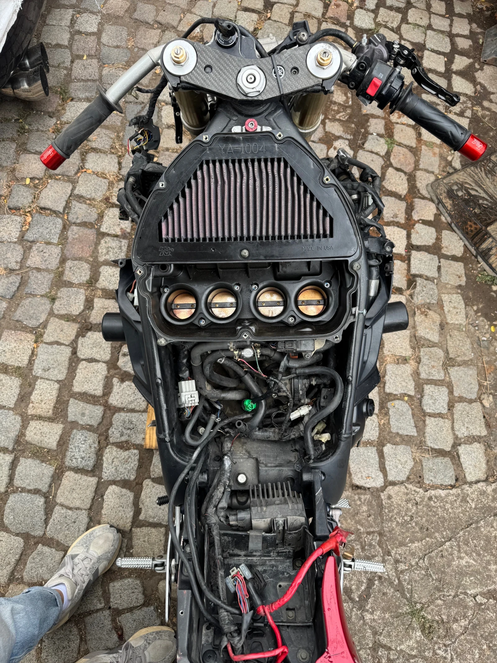 Yamaha YZF-R1 RN12 - изображение 4