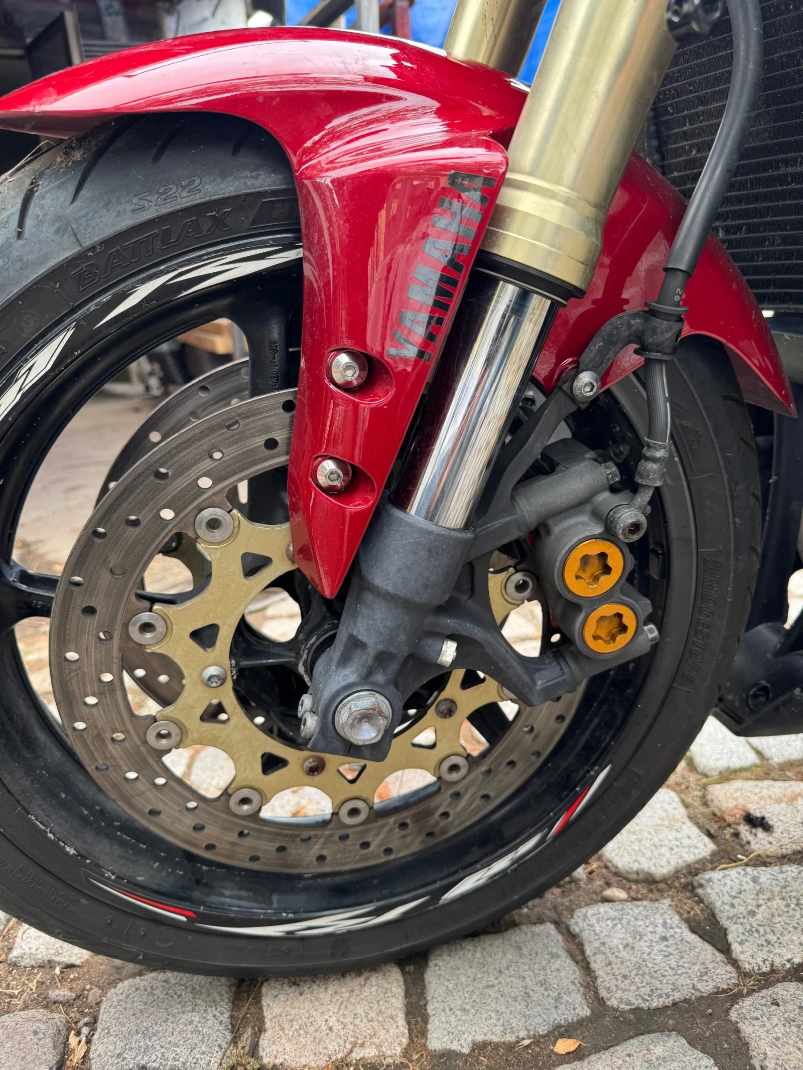 Yamaha YZF-R1 RN12 - изображение 5