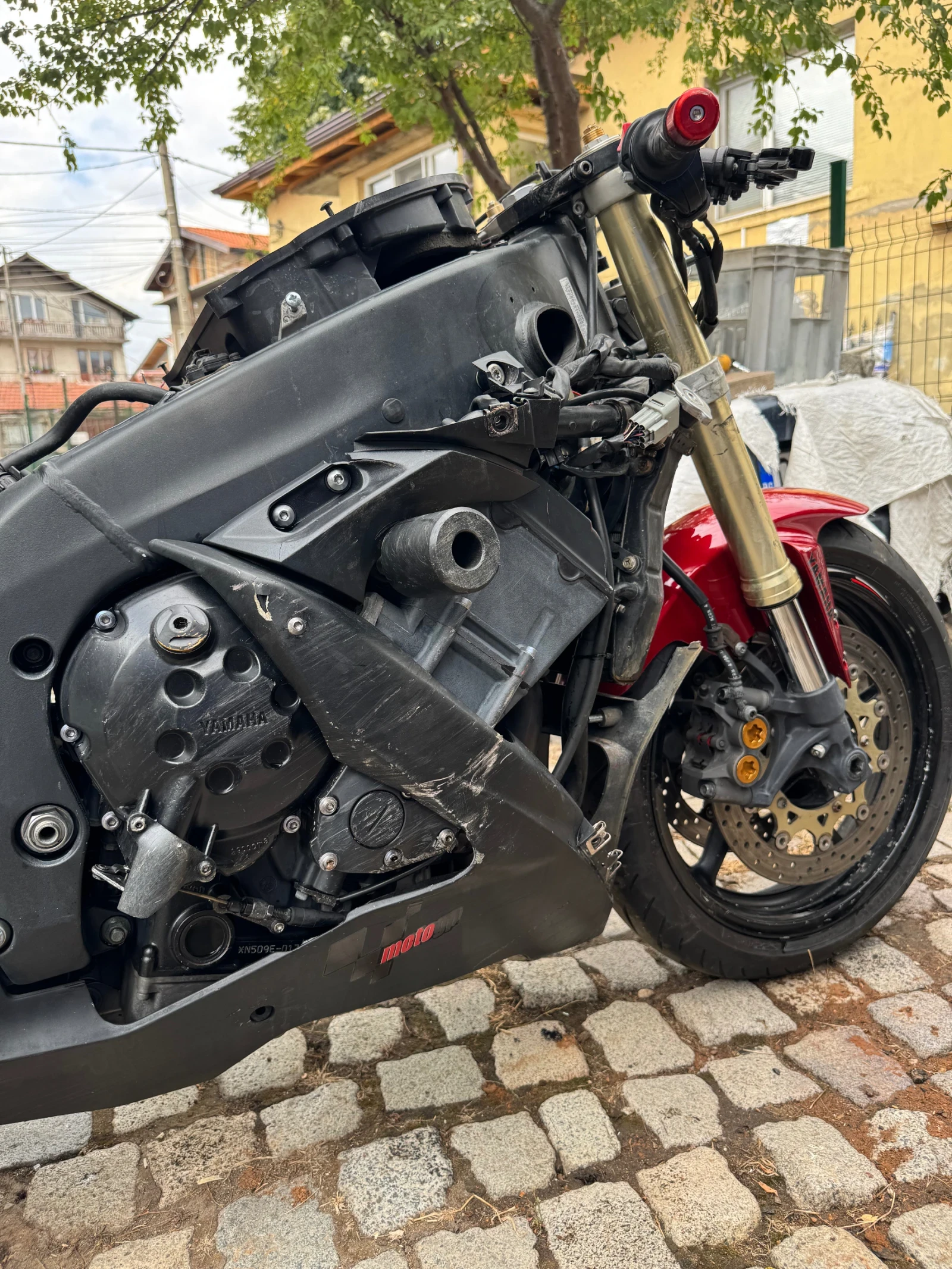 Yamaha YZF-R1 RN12 - изображение 8