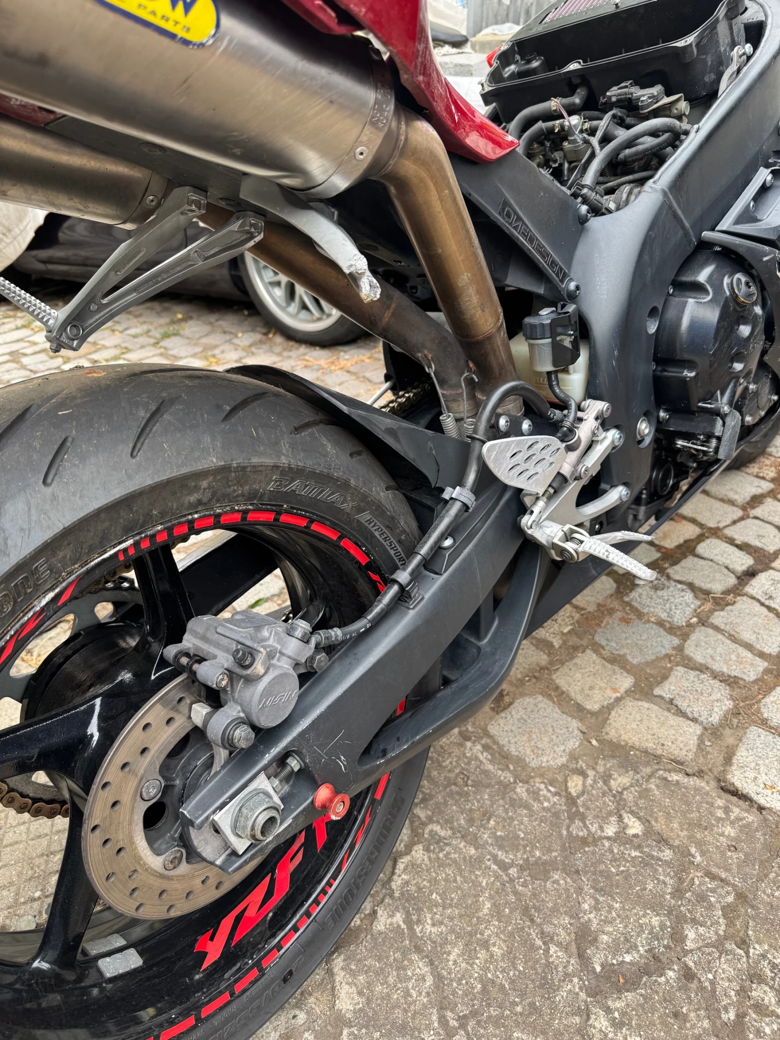 Yamaha YZF-R1 RN12 - изображение 9