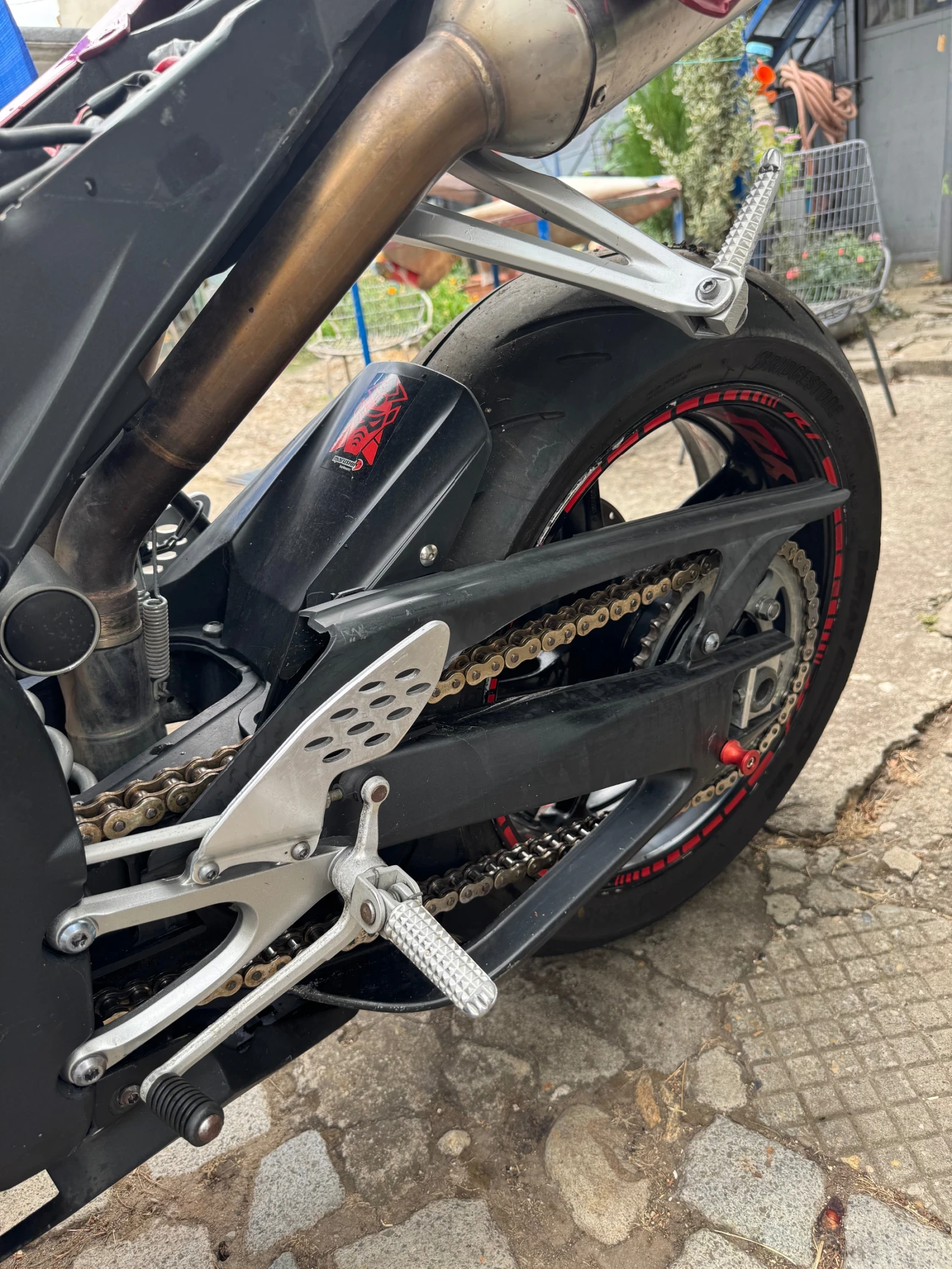 Yamaha YZF-R1 RN12 - изображение 7