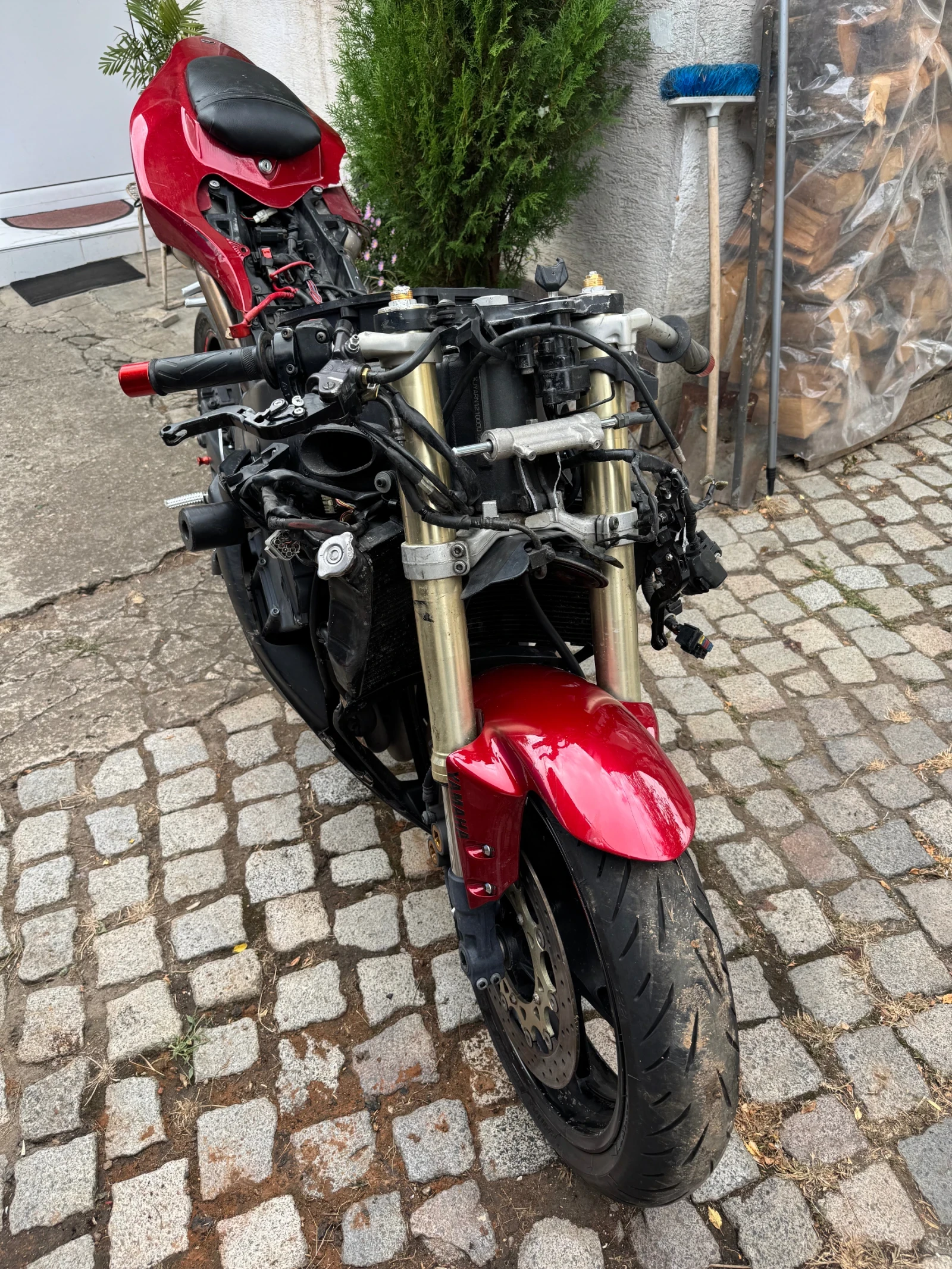 Yamaha YZF-R1 RN12 - изображение 2