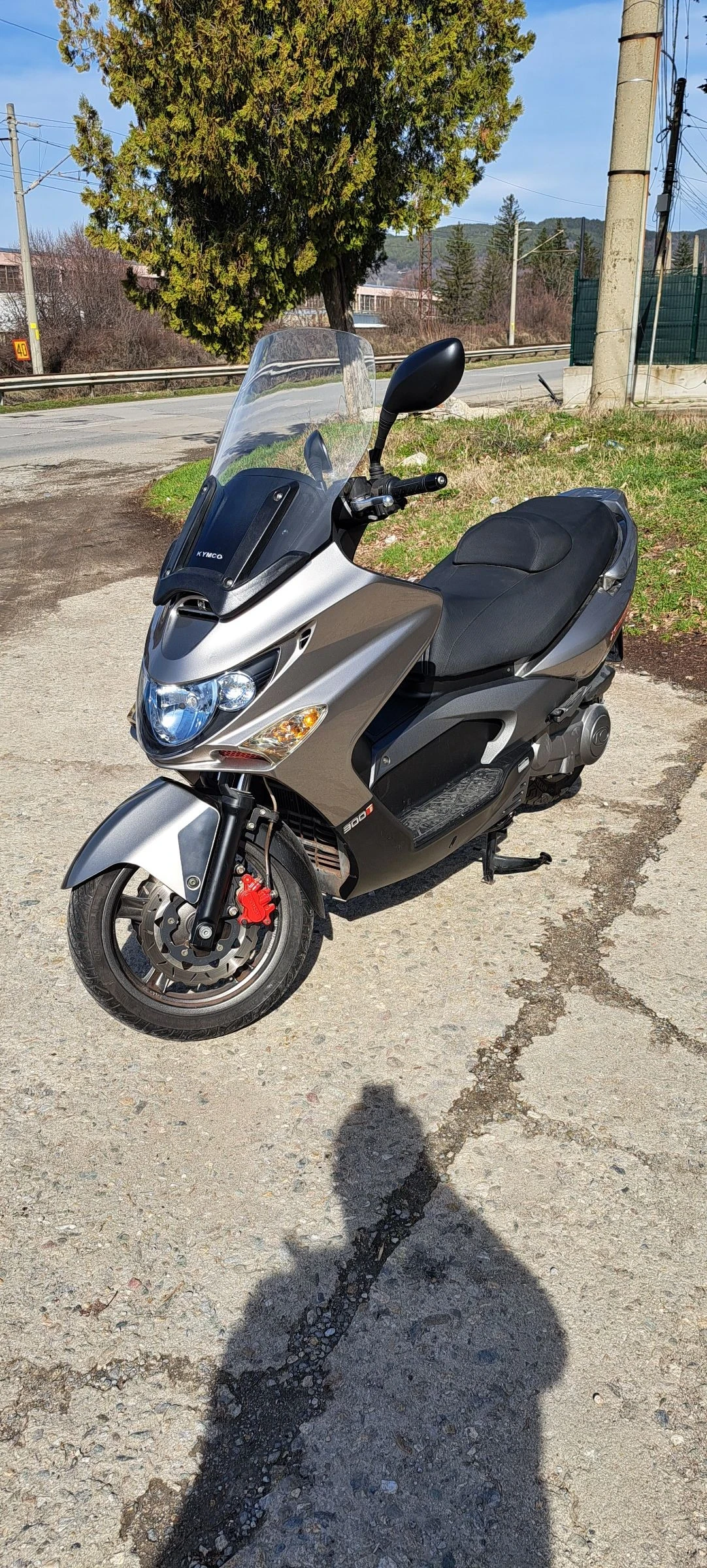 Kymco Xciting 300 R