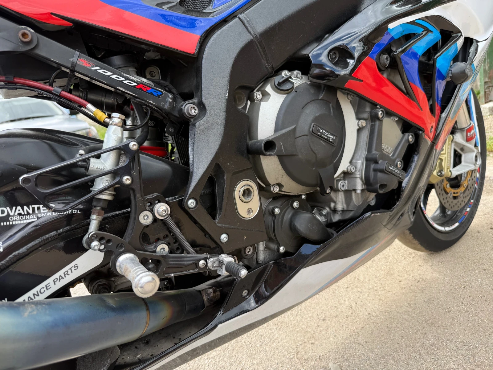 BMW S 1000RR, снимка 12 - Мотоциклети и мототехника - 54968442