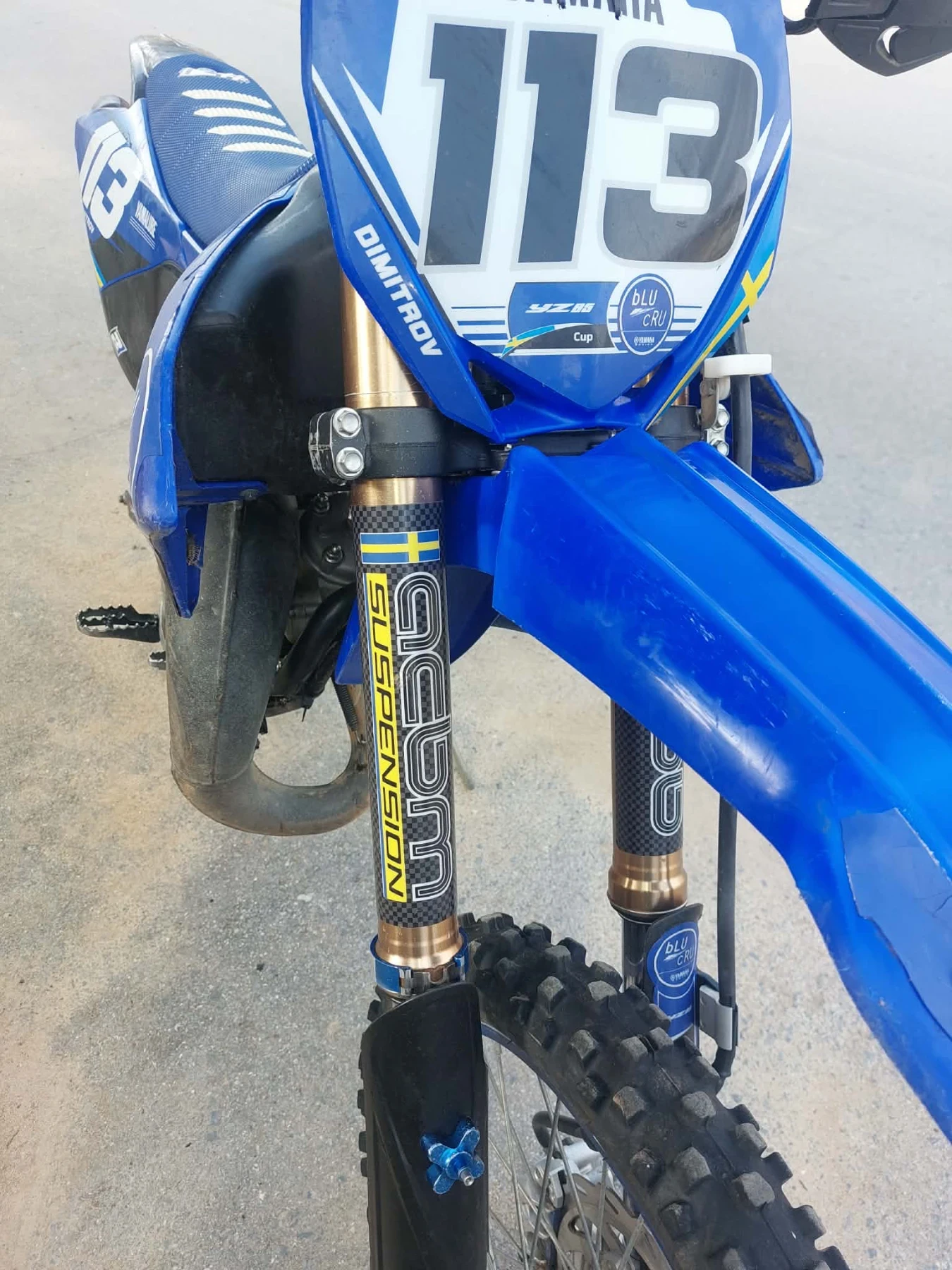 Yamaha Yz 85, снимка 2 - Мотоциклети и мототехника - 55260747