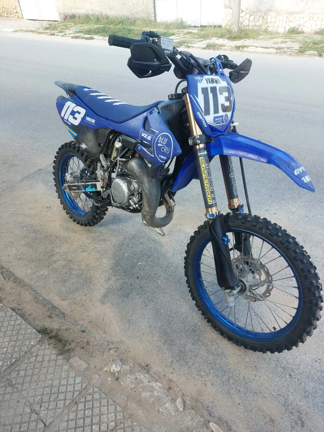 Yamaha Yz 85, снимка 6 - Мотоциклети и мототехника - 55260747