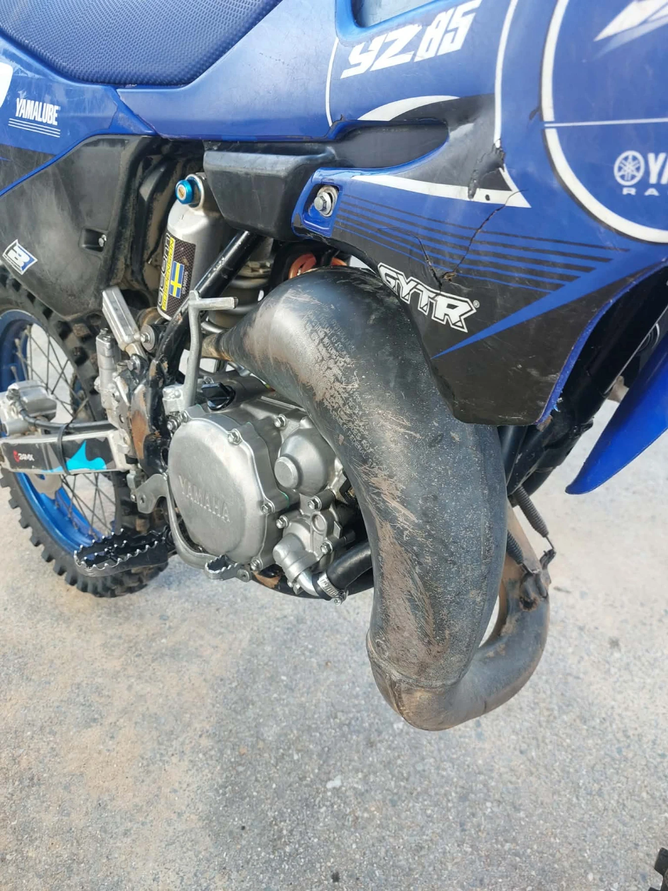 Yamaha Yz 85, снимка 8 - Мотоциклети и мототехника - 55260747