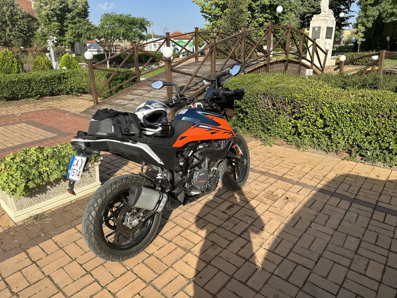 Ktm Adventure, снимка 12 - Мотоциклети и мототехника - 55479152