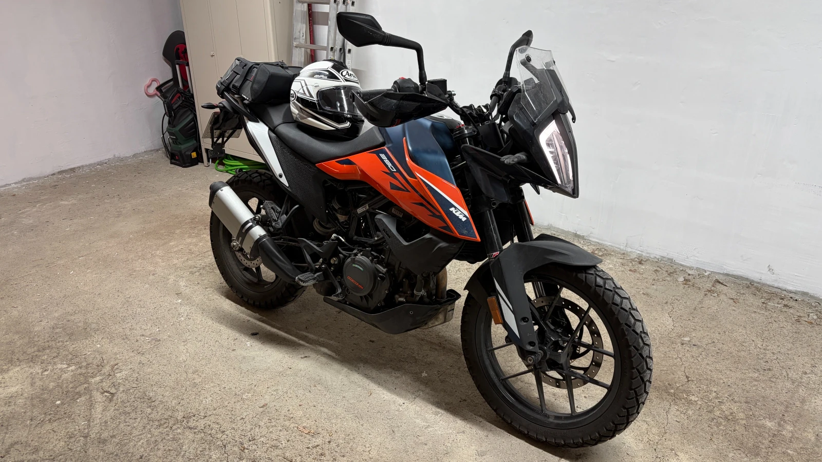 Ktm Adventure, снимка 5 - Мотоциклети и мототехника - 55479152