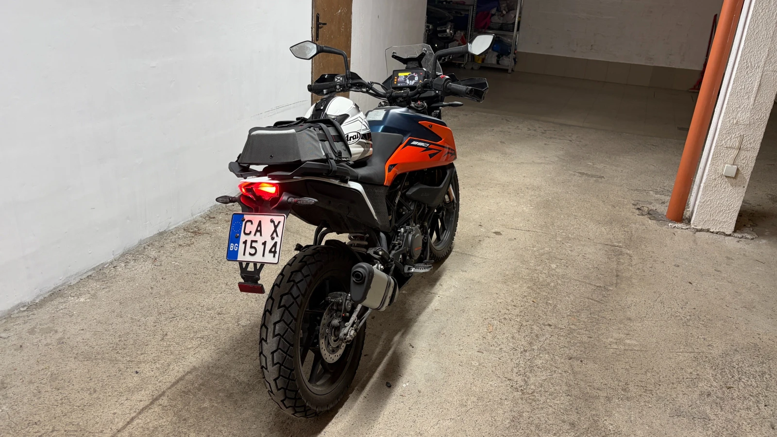Ktm Adventure, снимка 6 - Мотоциклети и мототехника - 55479152