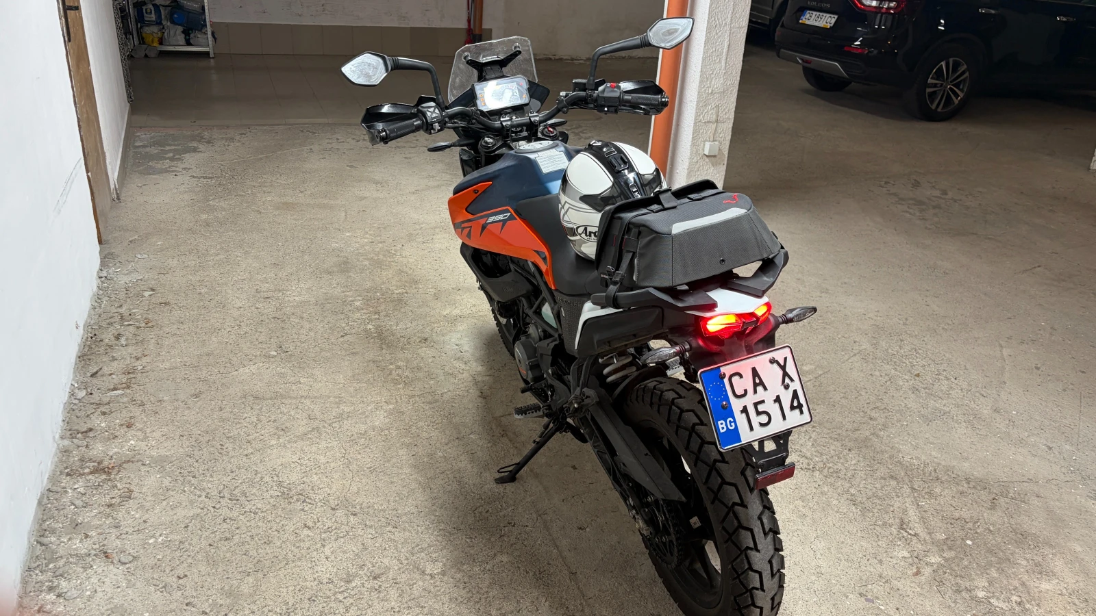 Ktm Adventure, снимка 8 - Мотоциклети и мототехника - 55479152