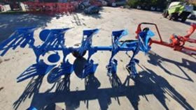 Плуг Lemken JUWEL 8M 4+1 ❗НАЛИЧЕН, снимка 3