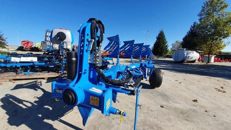 Плуг Lemken JUWEL 8M 4+1 ❗НАЛИЧЕН - изображение 8