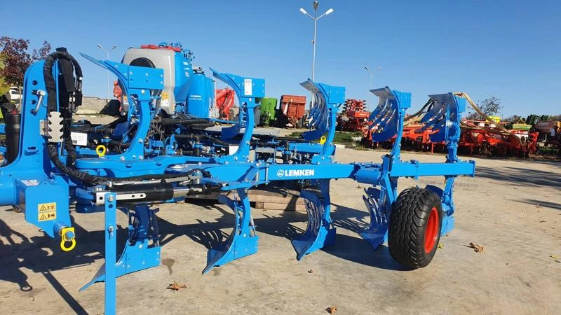 Плуг Lemken JUWEL 8M 4+1 ❗НАЛИЧЕН - изображение 9