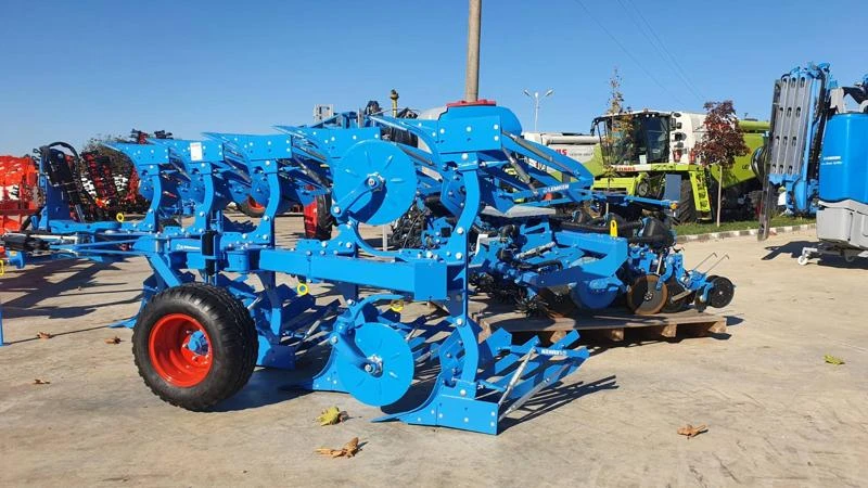 Плуг Lemken JUWEL 8M 4+1 ❗НАЛИЧЕН - изображение 6