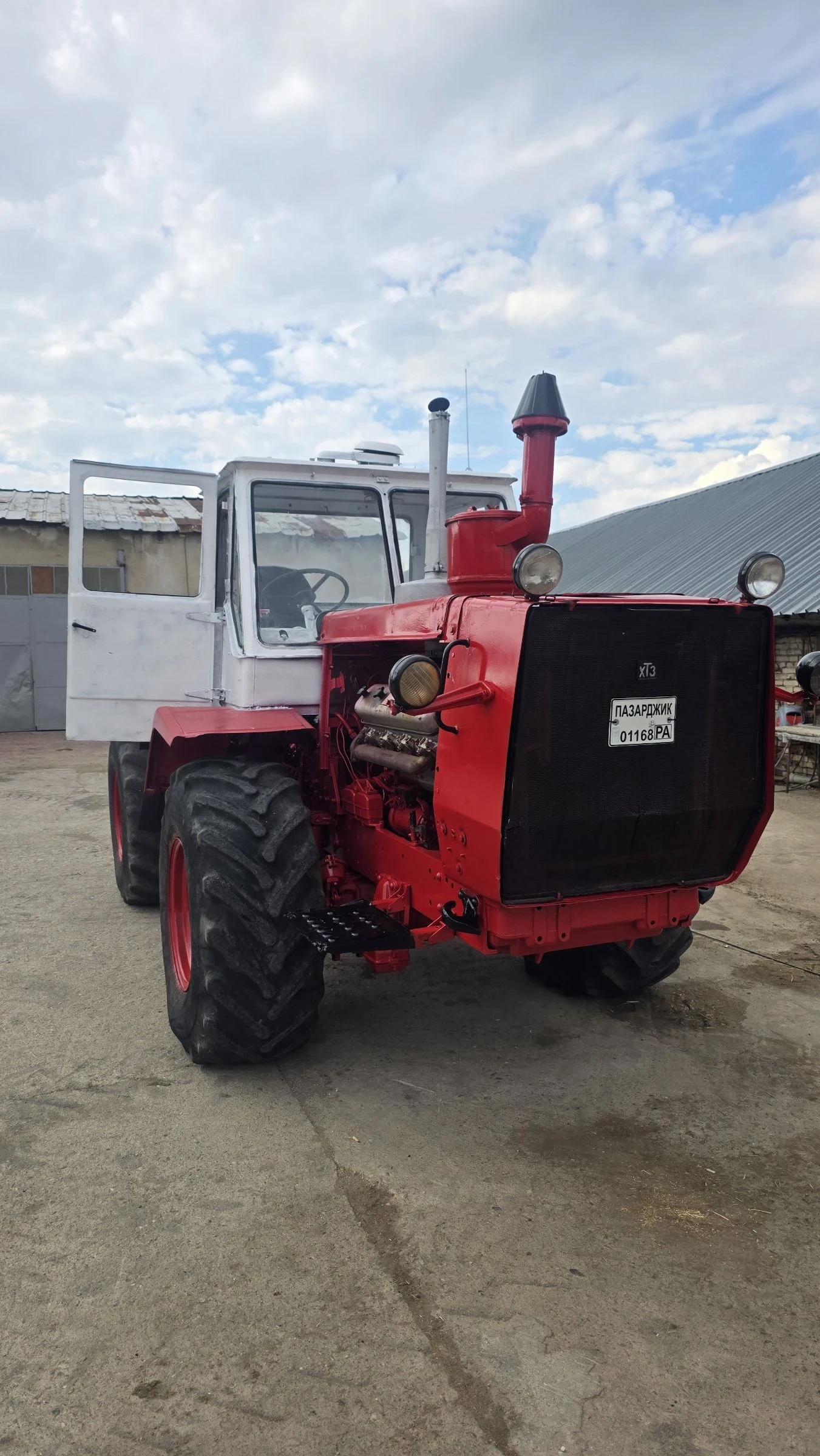 Трактор Т Т-150К КРАЗ + 2гуми и регистрация в КТИ - изображение 6