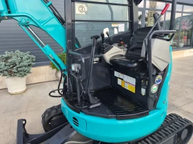 Багер Kobelco SK20UR-6 / НЕРАЗЛИЧИМ ОТ НОВ / НАЛИЧЕН !!!, снимка 11