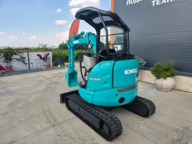 Багер Kobelco SK20UR-6 / НЕРАЗЛИЧИМ ОТ НОВ / НАЛИЧЕН !!!, снимка 3