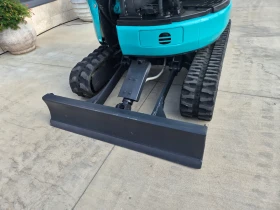 Багер Kobelco SK20UR-6 / НЕРАЗЛИЧИМ ОТ НОВ / НАЛИЧЕН !!!, снимка 12