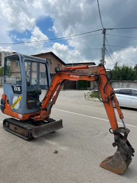 Обява за продажба на Багер Hitachi EX15