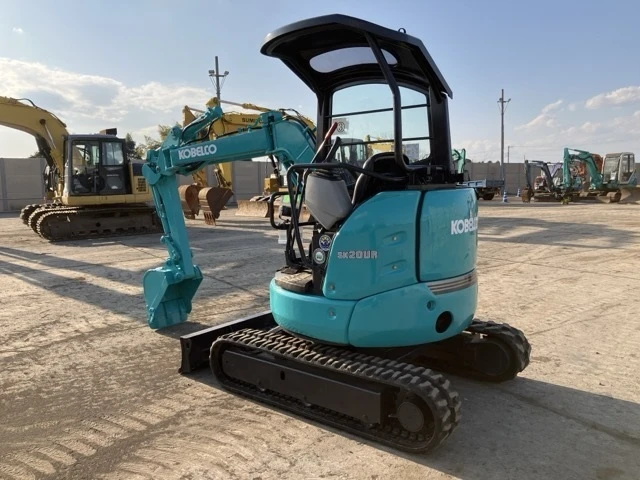 Багер Kobelco SK20UR-6 / ПЕРФЕКТЕН / ОЧАКВАН ВНОС, снимка 6 - Индустриална техника - 54087292