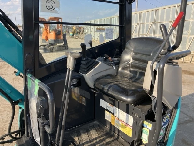 Багер Kobelco SK20UR-6 / ПЕРФЕКТЕН / ОЧАКВАН ВНОС, снимка 14 - Индустриална техника - 54087292