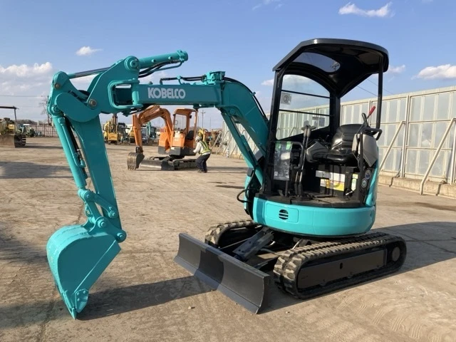 Багер Kobelco SK20UR-6 / ПЕРФЕКТЕН / ОЧАКВАН ВНОС