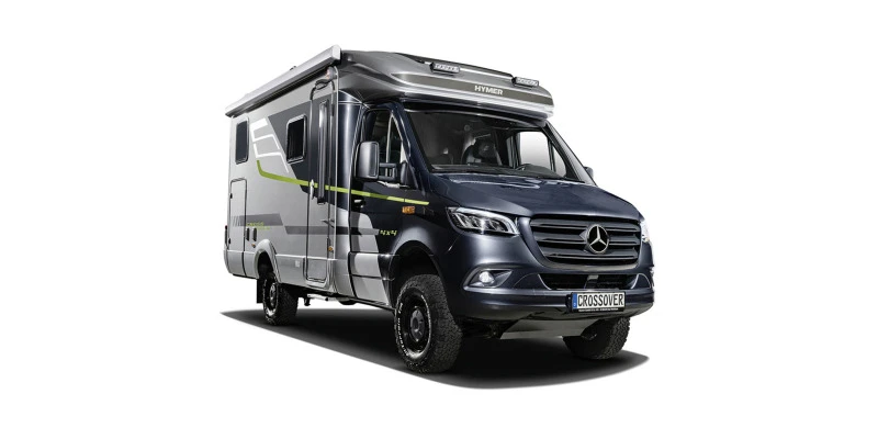 Кемпер HYMER / ERIBA  ML-T 570 CrossOver, снимка 6 - Каравани и кемпери - 47329712