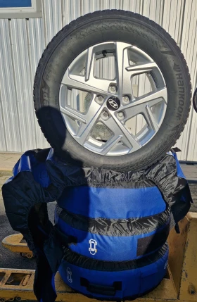 Гуми с джанти Hankook 205/65R16, снимка 1