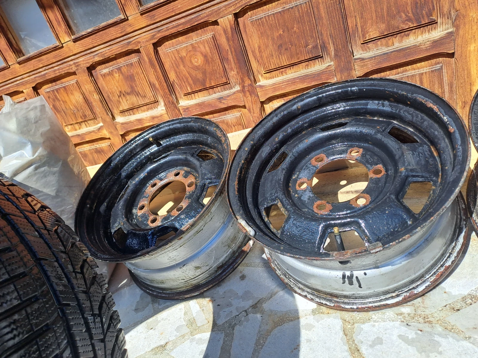 Джанти за Opel Frontera, снимка 5 - Гуми и джанти - 54194874