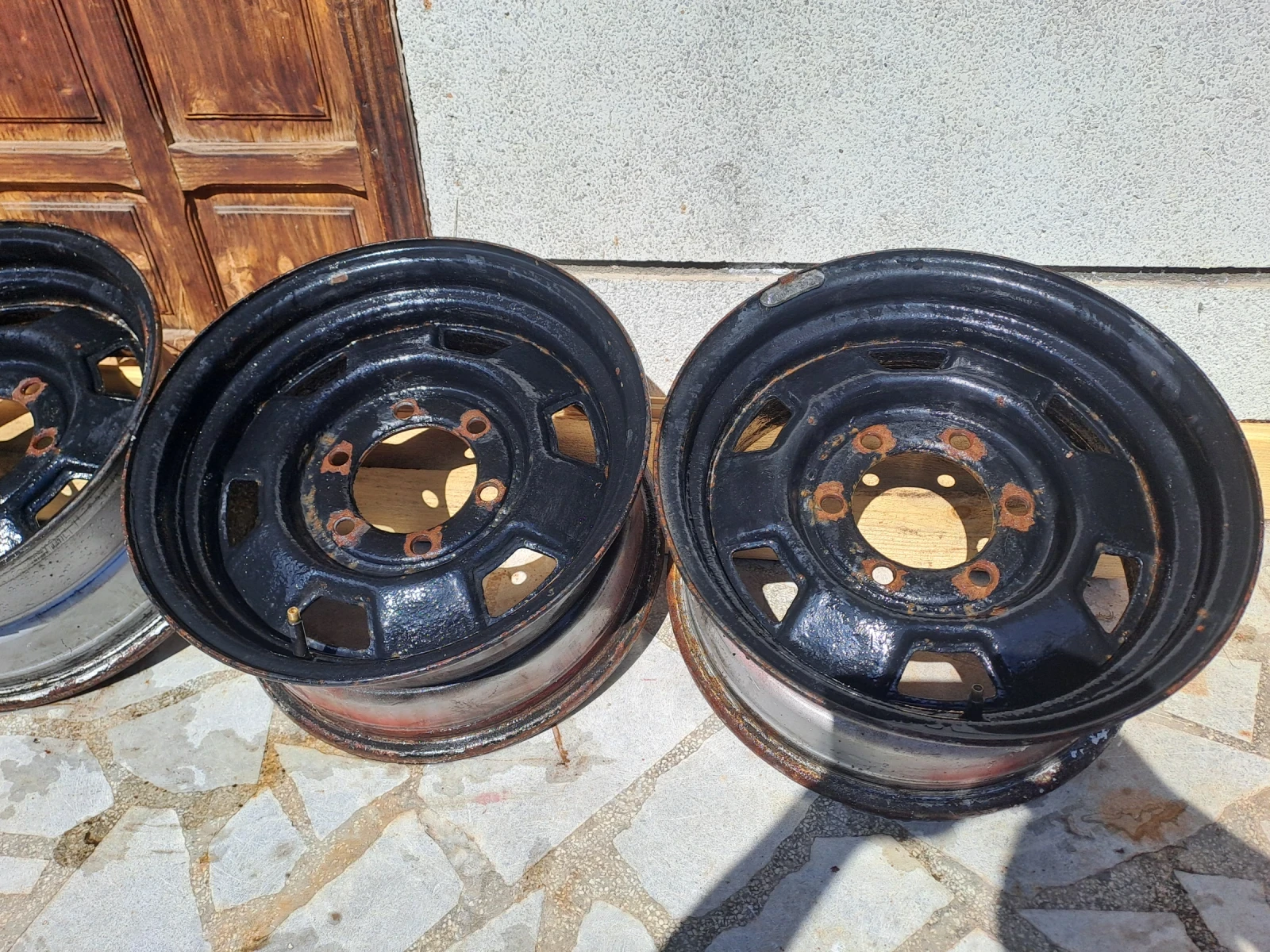 Джанти за Opel Frontera, снимка 2 - Гуми и джанти - 54194874