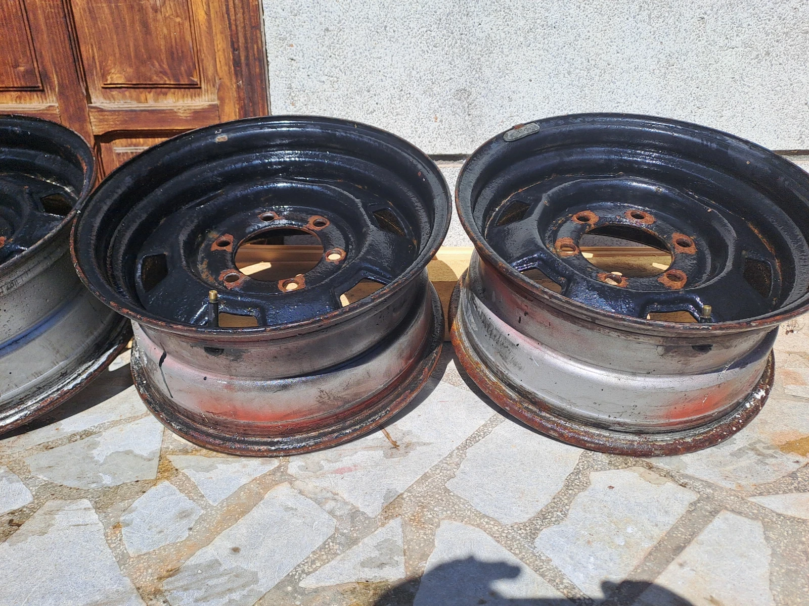 Джанти за Opel Frontera, снимка 4 - Гуми и джанти - 54194874