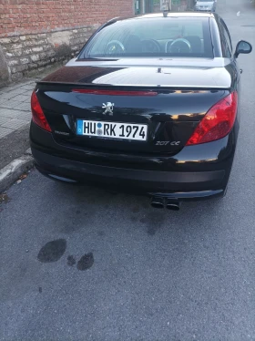 Peugeot 207 207cc, снимка 9