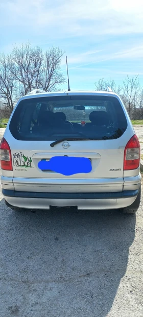 Opel Zafira 2.2, снимка 2