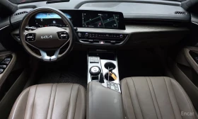 Kia K8 HYBRID* NOBLESSE* ПОДГРЕВ* ОБДУХВАНЕ* LANE* ASSIST, снимка 7