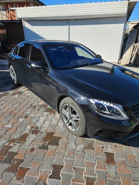 Mercedes-Benz S 500 S500 4matic, снимка 10