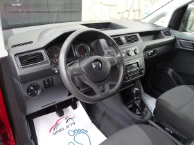 VW Caddy 1.4 CNG МЕТАН N1 KLIMA  EURO 6 , снимка 10