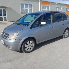 ����� �� �������� �� Opel Meriva