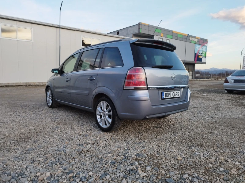 Opel Zafira 6+ 1 , снимка 3 - Автомобили и джипове - 42179186