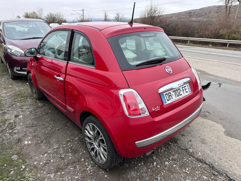 Fiat 500 1.2i/Euro6, снимка 3 - Автомобили и джипове - 46355109