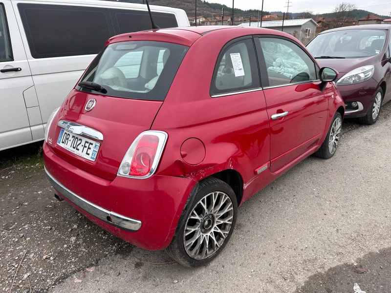 Fiat 500 1.2i/Euro6, снимка 4 - Автомобили и джипове - 46355109