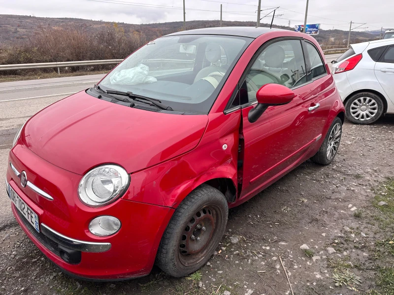 Fiat 500 1.2i/Euro6, снимка 2 - Автомобили и джипове - 46355109