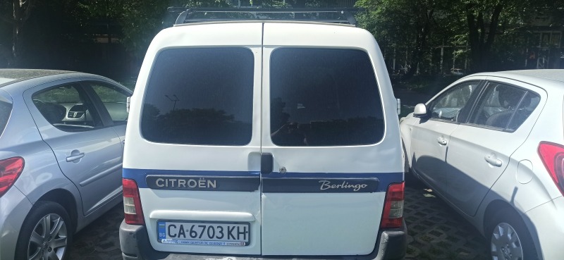 Citroen Berlingo Товарна-баничарка, снимка 2 - Автомобили и джипове - 46464987