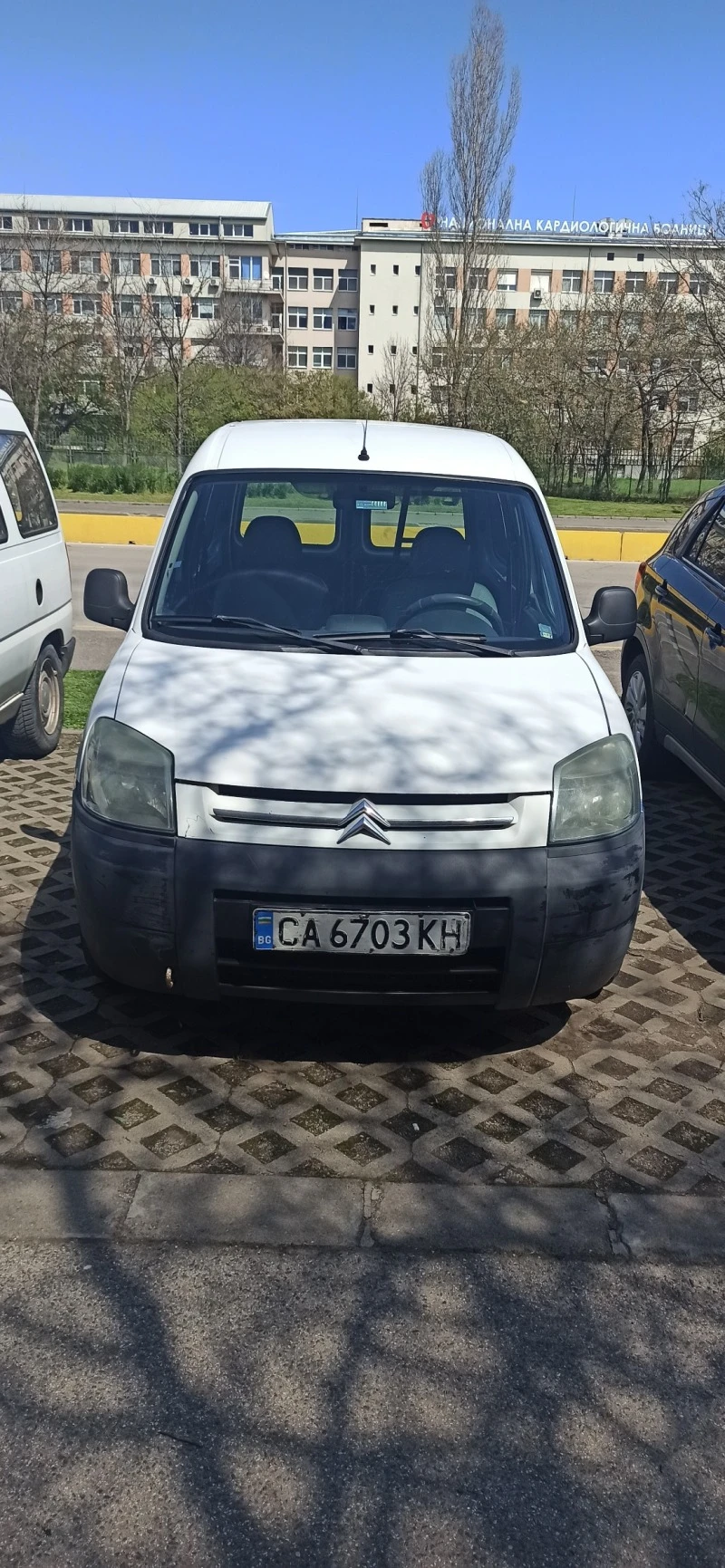 Citroen Berlingo Товарна-баничарка, снимка 8 - Автомобили и джипове - 47372437