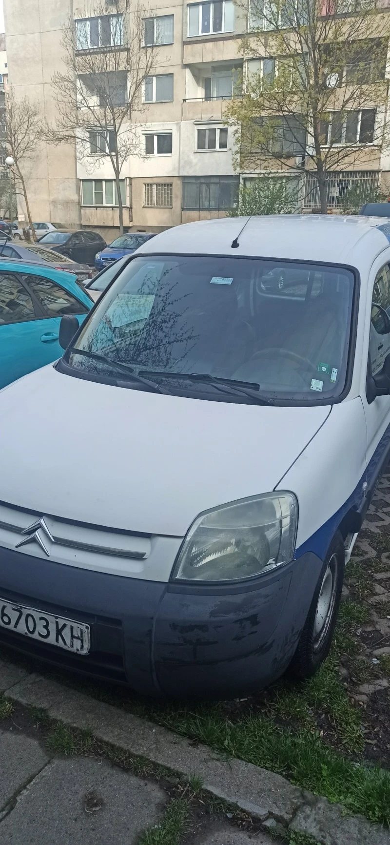 Citroen Berlingo Товарна-баничарка, снимка 9 - Автомобили и джипове - 47372437