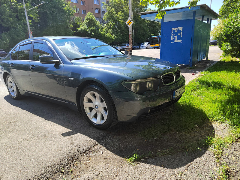 BMW 735 I, снимка 1 - Автомобили и джипове - 46333915