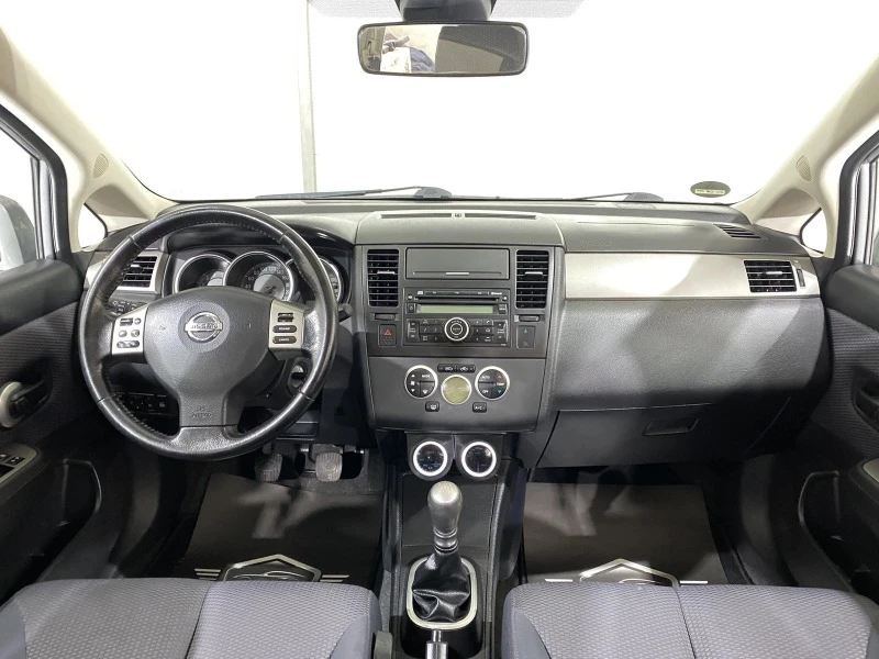 Nissan Tiida 1.5D, снимка 8 - Автомобили и джипове - 46304776