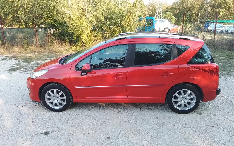 Peugeot 207  SW 1.6 HDI 92 P.S., снимка 2 - Автомобили и джипове - 46946061