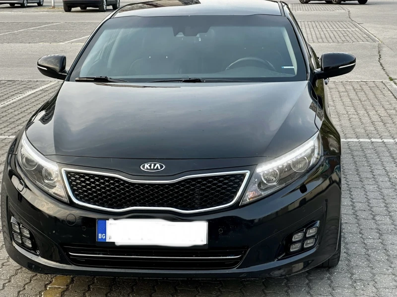 Kia Optima Kia Optima Optima III 1.7 CRDi 16V (136 Hp), снимка 1 - Автомобили и джипове - 47829101